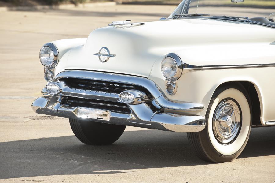  Oldsmobile 98 Fiesta Convertible 1953 года  (фото 59 из 87)